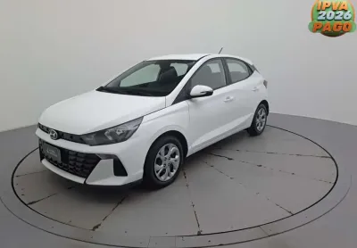 Hyundai hb20 2025 1.0 12v flex comfort plus manual