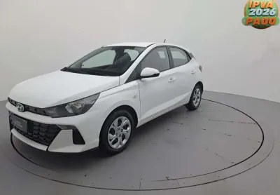 Hyundai hb20 2025 1.0 12v flex sense plus manual