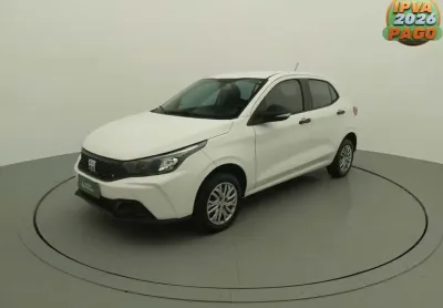 Fiat argo 2025 1.0 firefly flex manual