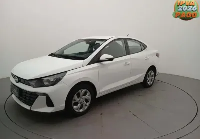 Hyundai hb20s 2025 1.0 12v flex comfort plus manual