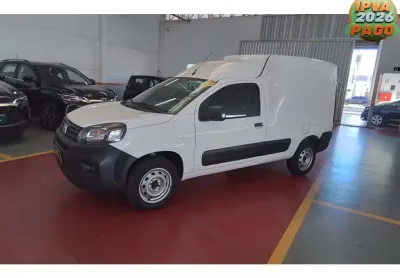 Fiat fiorino 2023 1.4 mpi furgão endurance 8v flex 2p manual