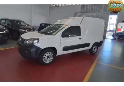 Fiat Fiorino 2023 1.4 mpi furgão endurance 8v flex 2p manual