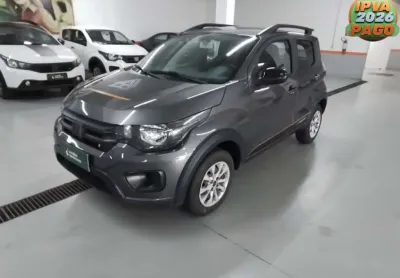 Fiat mobi 2024 1.0 evo flex trekking manual