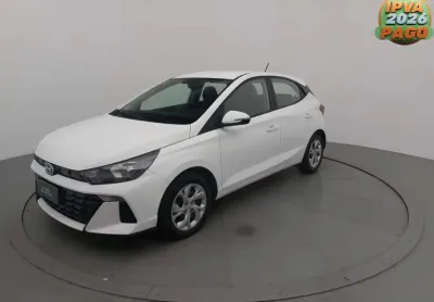 Hyundai hb20 2025 1.0 12v flex comfort plus manual