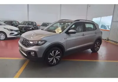 Volkswagen t-cross 2024 1.0 200 tsi total flex comfortline automático