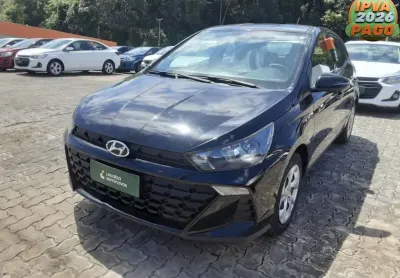 Hyundai hb20 2024 1.0 12v flex comfort plus manual