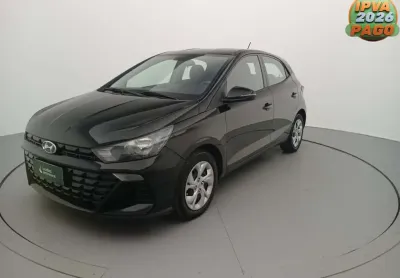 Hyundai hb20 2024 1.0 12v flex comfort plus manual