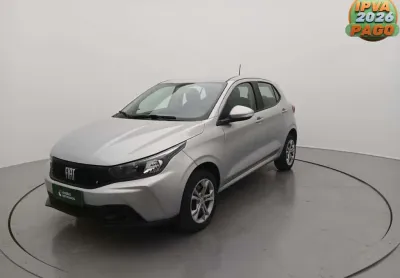 Fiat Argo 2025 1.0 firefly flex drive manual