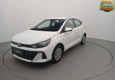 Hyundai hb20 2024 1.0 12v flex sense plus manual