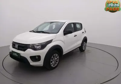 Fiat Mobi 2025 1.0 evo flex like. manual