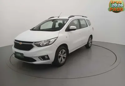 Chevrolet Spin 2024 1.8 premier 8v flex 4p automático
