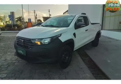 Fiat Strada 2025 1.3 firefly flex endurance cs manual