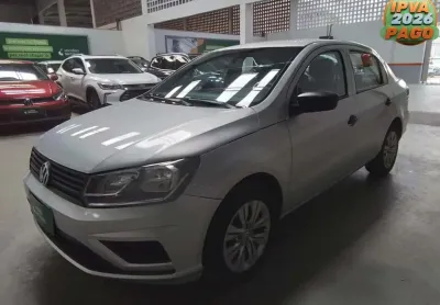 Volkswagen Voyage 2023 1.0 12v mpi totalflex 4p manual