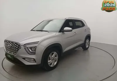 Hyundai Creta 2024 1.0 tgdi flex comfort plus automático