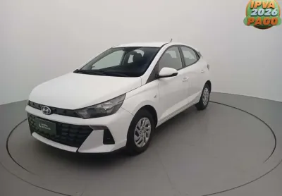 Hyundai Hb20 2024 1.0 12v flex sense plus manual