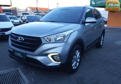 Hyundai Creta 2025 1.6 16v flex action automático
