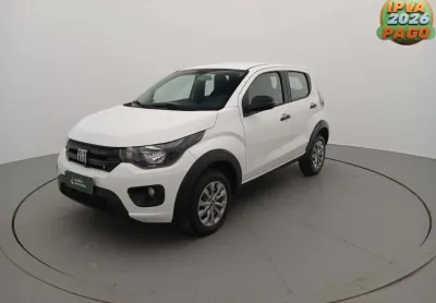 Fiat Mobi 2025 1.0 evo flex like. manual