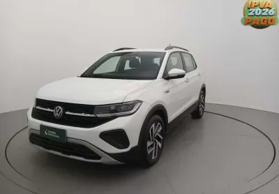 Volkswagen T-cross 2025 1.0 200 tsi total flex comfortline automático