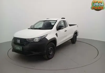 Fiat Strada 2025 1.3 firefly flex endurance cs manual