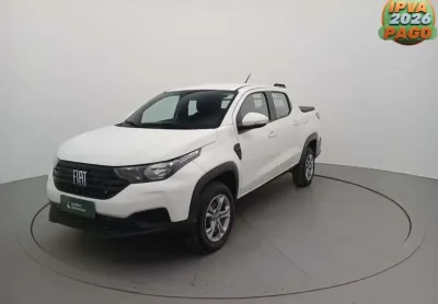 Fiat Strada 2025 1.3 firefly flex freedom cd manual