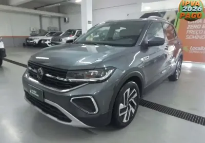Volkswagen T-cross 2025 1.4 250 tsi total flex highline automático