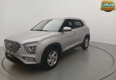 Hyundai Creta 2024 1.0 tgdi flex comfort plus automático