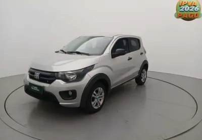 Fiat Mobi 2025 1.0 evo flex like. manual