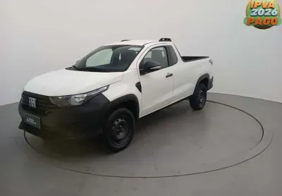 Fiat Strada 2025 1.3 firefly flex endurance cs manual