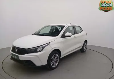 Fiat Argo 2025 1.0 firefly flex drive manual