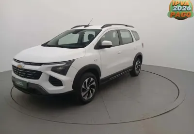Chevrolet Spin 2025 1.8 premier 8v flex 4p automático