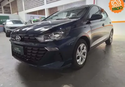 Hyundai hb20 2025 1.0 12v flex comfort plus manual