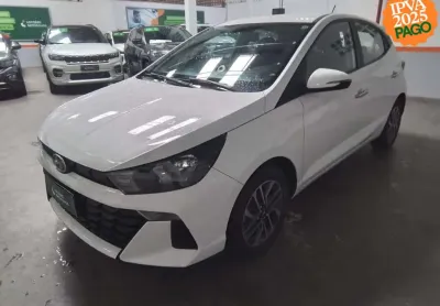 Hyundai hb20 2025 1.0 12v flex limited plus manual