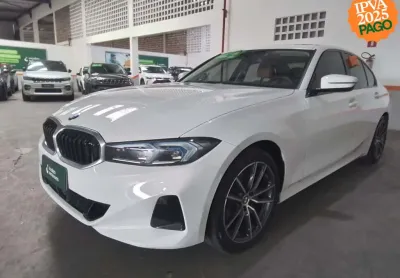 Bmw 320i 2024 2.0 16v turbo flex sport gp automático