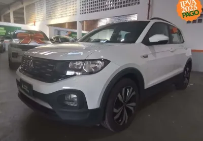 Volkswagen t-cross 2024 1.0 200 tsi total flex comfortline automático