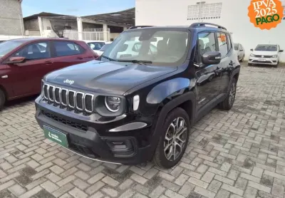 Jeep renegade 2024 1.3 t270 turbo flex longitude at6