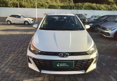 Hyundai hb20 2024 1.0 12v flex sense plus manual