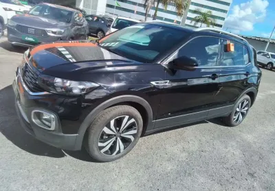 Volkswagen t-cross 2024 1.4 250 tsi total flex highline automático
