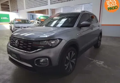Volkswagen t-cross 2024 1.4 250 tsi total flex highline automático
