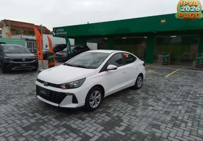 Hyundai Hb20s 2025 1.0 12v flex comfort plus manual