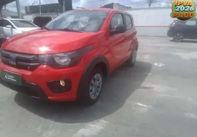 Fiat mobi 2024 1.0 evo flex like. manual