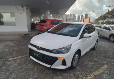 Hyundai hb20 2024 1.0 12v flex sense plus manual