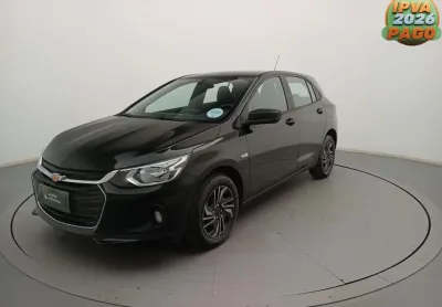 Chevrolet onix 2024 1.0 flex lt manual