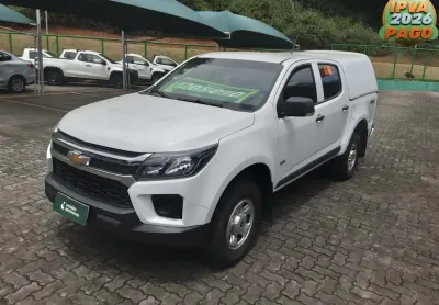 Chevrolet s10 2024 2.8 16v turbo diesel ls cd 4x4 manual