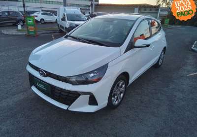 Hyundai hb20 2024 1.0 12v flex comfort manual