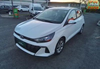 Hyundai hb20 2024 1.0 12v flex comfort manual