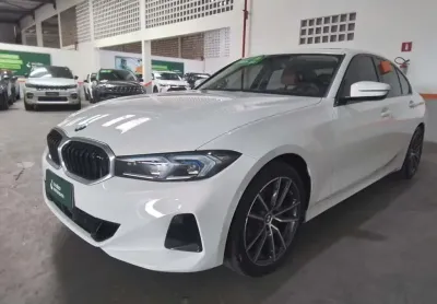 Bmw 320i 2024 2.0 16v turbo flex sport gp automático