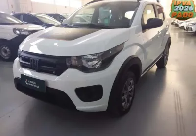 Fiat mobi 2024 1.0 evo flex trekking manual