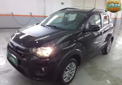 Fiat mobi 2024 1.0 evo flex trekking manual