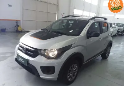 Fiat mobi 2024 1.0 evo flex trekking manual