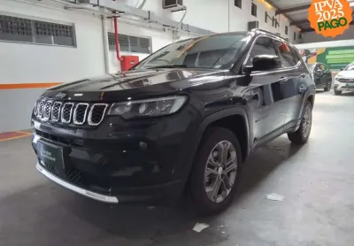 Jeep compass 2025 1.3 t270 turbo flex longitude at6